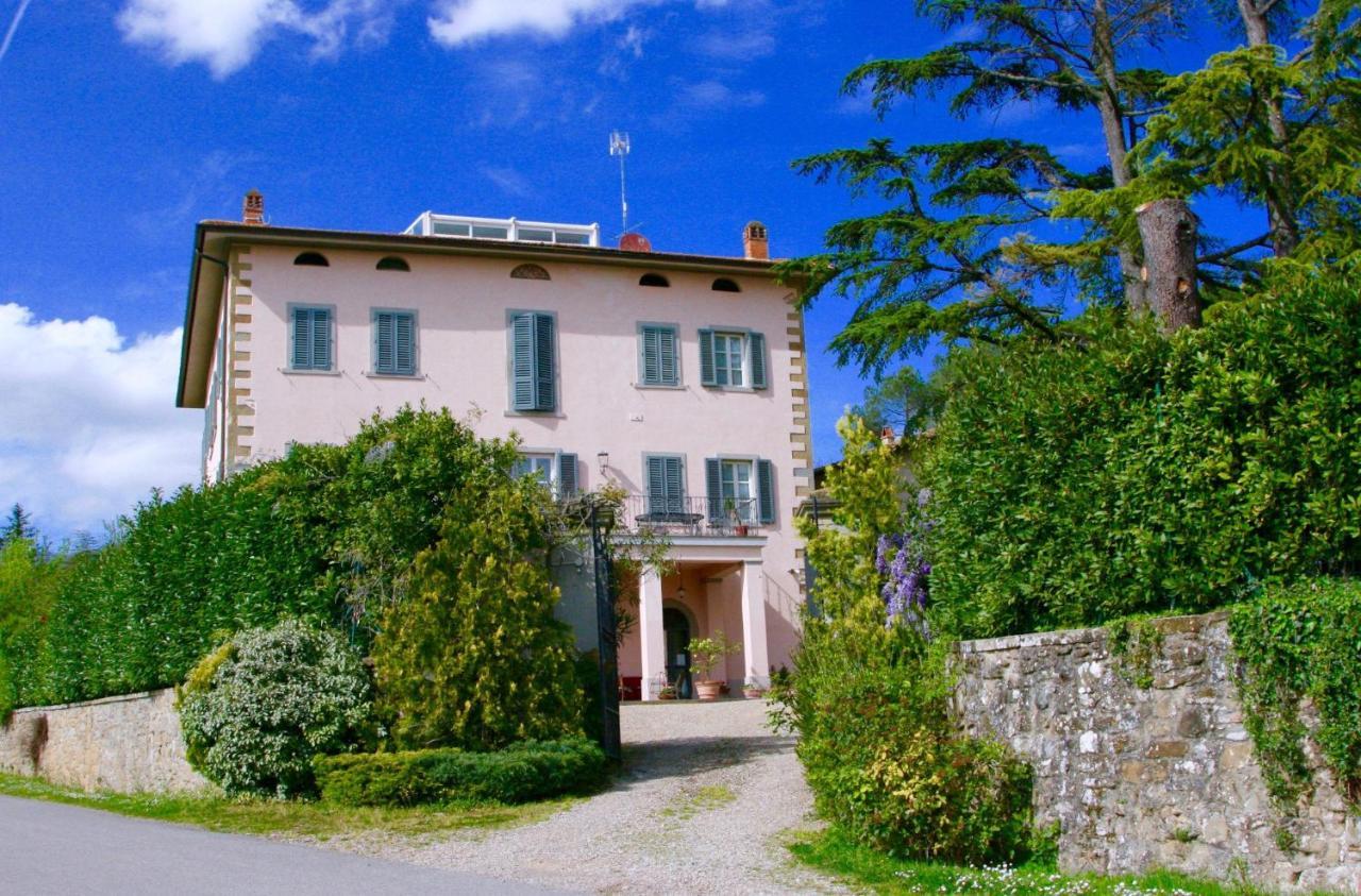 Villa La Grotta San Giustino Valdarno Ngoại thất bức ảnh